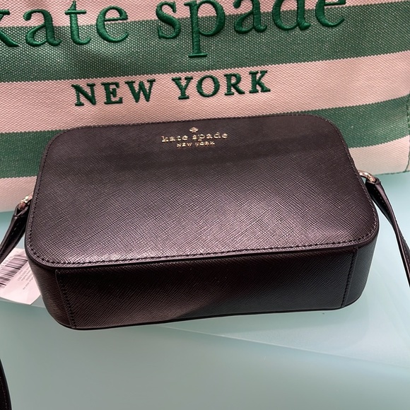 Kate Spade Staci Women’s Crossbody Mini Camera Bag 
Color: Black
NWT - Picture 4 of 16